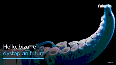 仿生章魚觸手 仿生章魚觸手