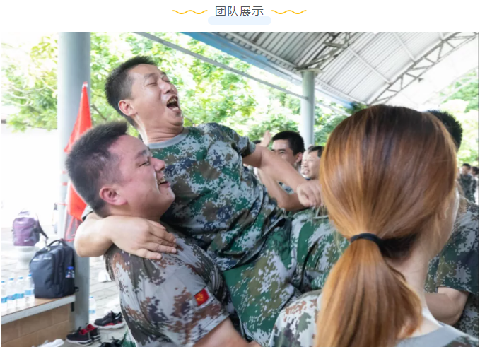 團(tuán)隊展示 團(tuán)隊展示