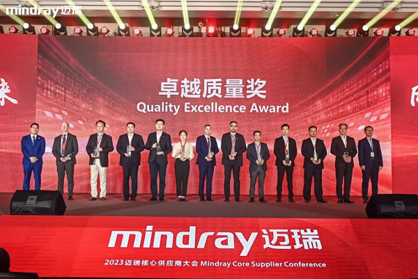 乘風(fēng)破浪的合發(fā)齒輪與邁瑞公司，共分享，贏未來