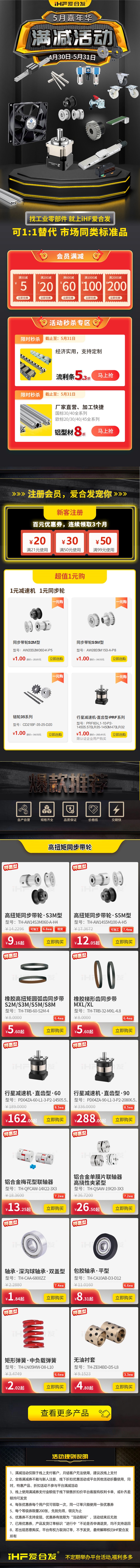 iHF愛合發(fā)5月嘉年華活動來襲！