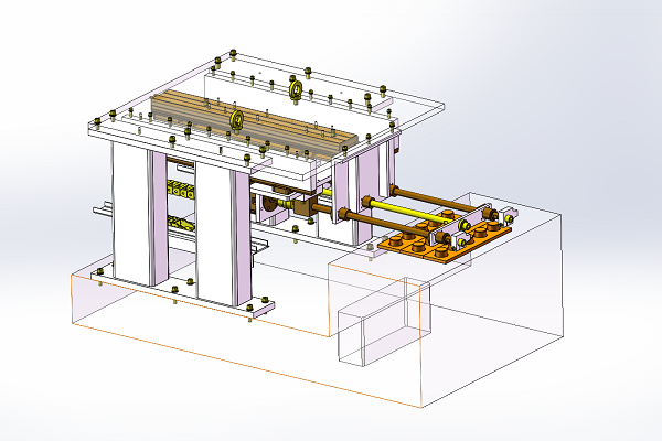 愛合發(fā)案例剖析：料雜架依次進(jìn)給機(jī)構(gòu)！